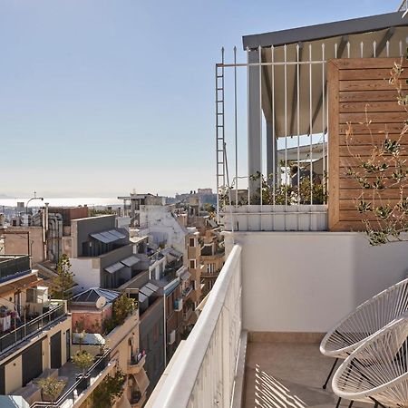 Lux Cozy Openair Apartment With Breathtaking View Atény Exteriér fotografie