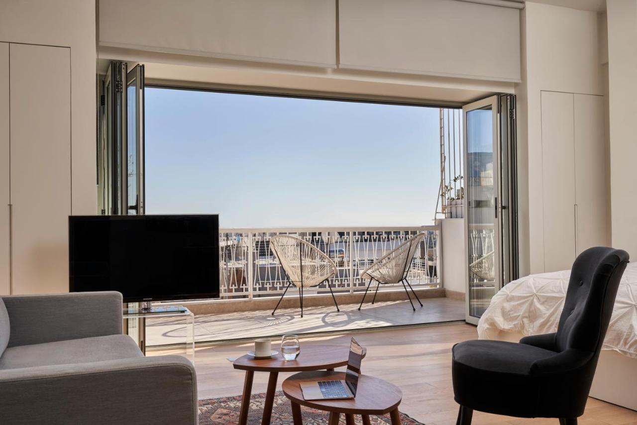 Lux Cozy Openair Apartment With Breathtaking View Atény Exteriér fotografie