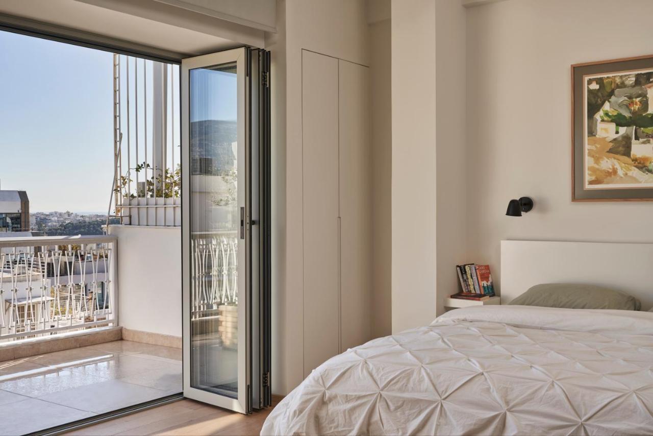 Lux Cozy Openair Apartment With Breathtaking View Atény Exteriér fotografie