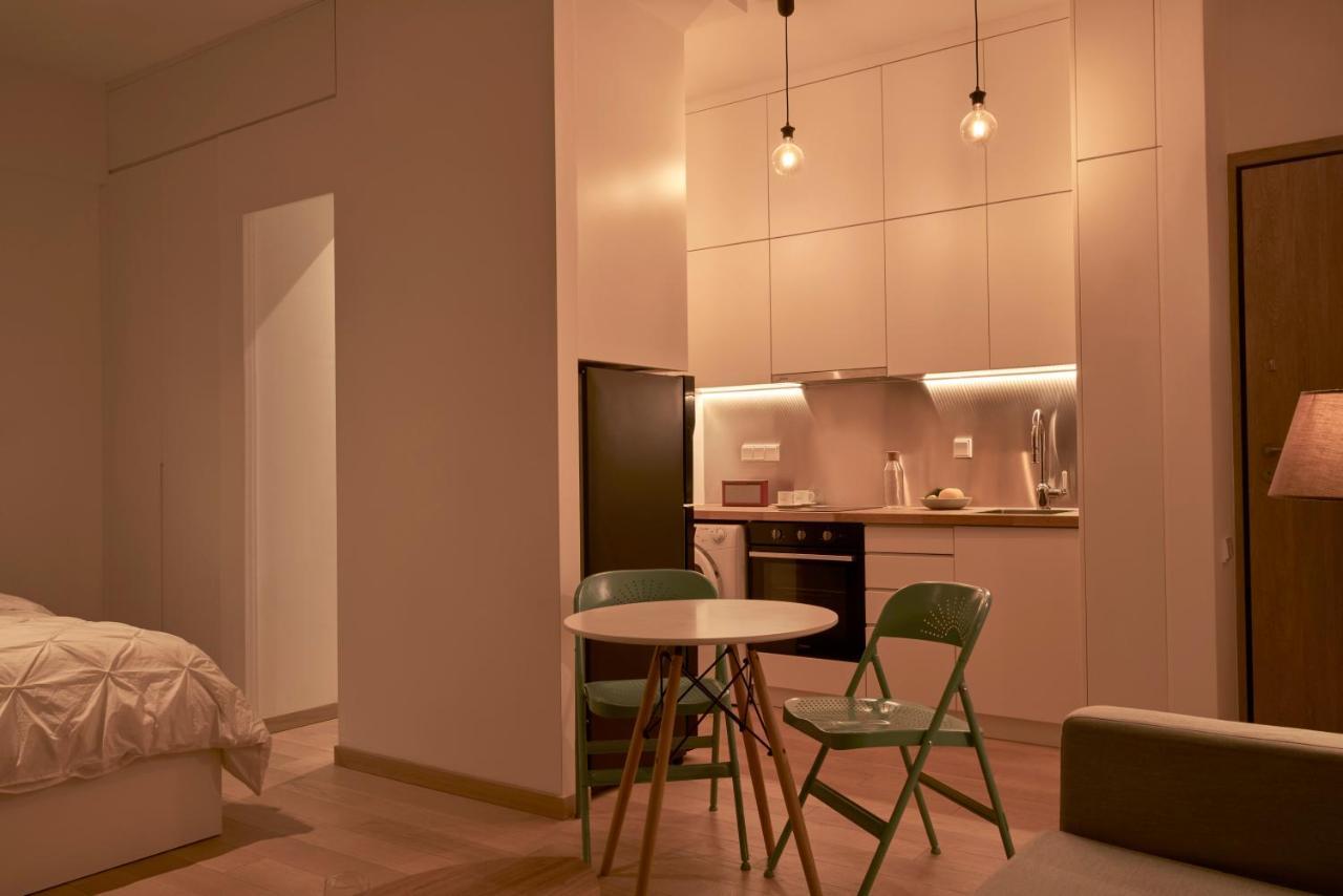 Lux Cozy Openair Apartment With Breathtaking View Atény Exteriér fotografie
